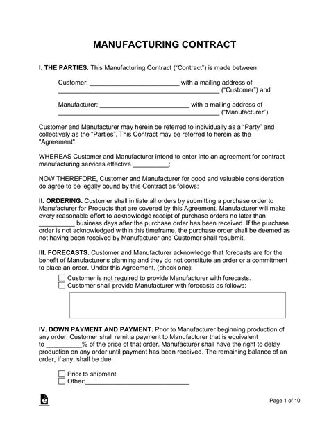 how to get fabrication contracts